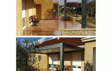 PERGOLA BIOCLIMATIQUE ATTENANTE