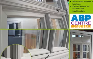 Menuiserie PIERRET PVC avec Ligne Pasturale