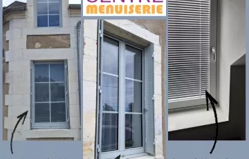 Menuiseries Aluminium et persiennes métalliques