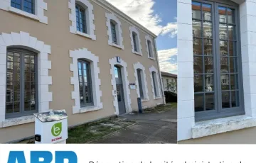 Rénovation de la cité administrative de CHATEAUROUX - 72 menuiseries bois