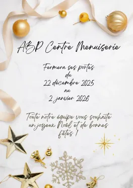 Fermeture pour congé de fin d’année