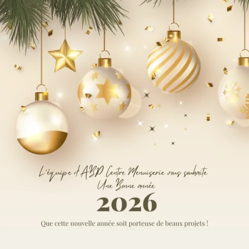 Nos meilleurs voeux pour cette Nouvelle Année 2026 !