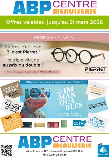Promotions du 1er février au 21 mars 2026